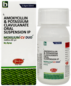 Moxilium Cv Duo Dry Syrup 30ml