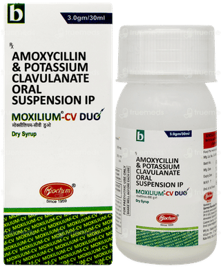 Moxilium Cv Duo Dry Syrup 30ml