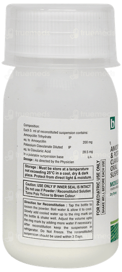 Moxilium Cv Duo Dry Syrup 30ml