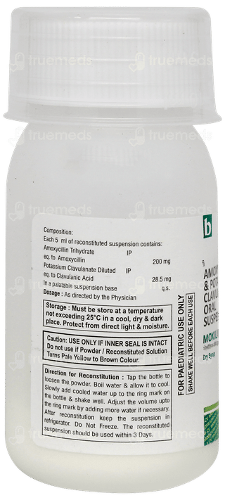 Moxilium Cv Duo Dry Syrup 30ml