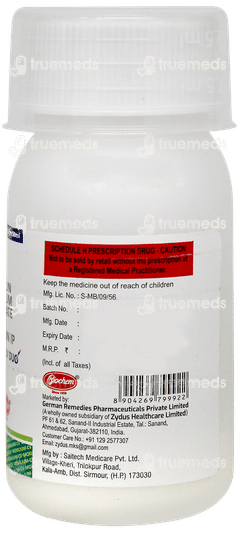 Moxilium Cv Duo Dry Syrup 30ml