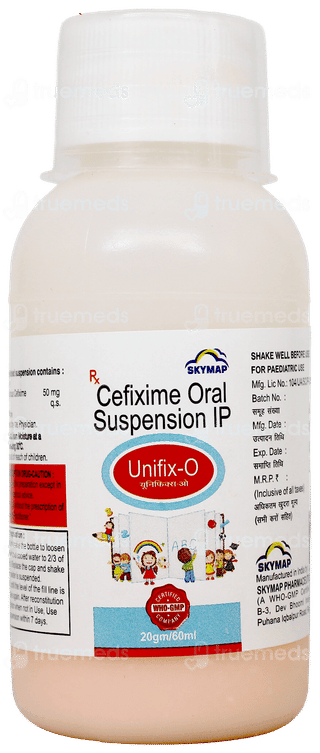 Unifix O Dry Syrup 60Ml