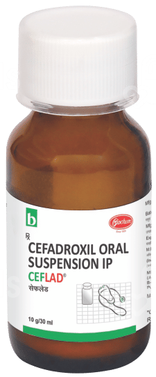 Ceflad 125 Dry Syrup 30ml