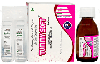 Tummy Soft Dry Syrup 50ml
