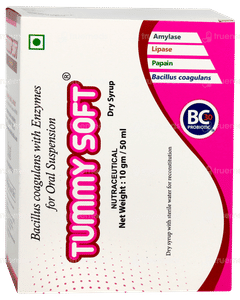 Tummy Soft Dry Syrup 50ml