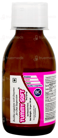 Tummy Soft Dry Syrup 50ml