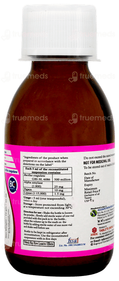 Tummy Soft Dry Syrup 50ml