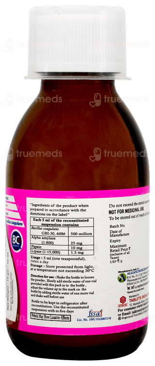 Tummy Soft Dry Syrup 50ml