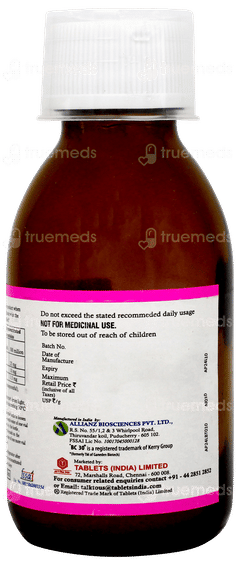 Tummy Soft Dry Syrup 50ml