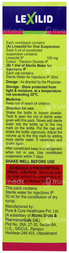 Lexilid Dry Syrup 30ml