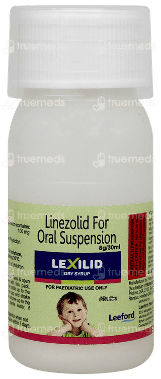 Lexilid Dry Syrup 30ml