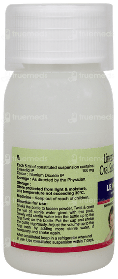 Lexilid Dry Syrup 30ml