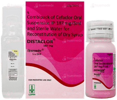 Distaclor 187Mg Dry Syrup 30Ml