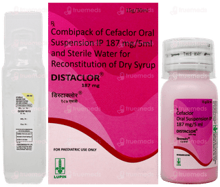 Distaclor 187Mg Dry Syrup 30Ml