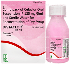 Distaclor 125mg Dry Syrup 60ml