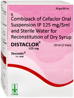 Distaclor 125mg Dry Syrup 60ml