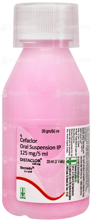 Distaclor 125mg Dry Syrup 60ml