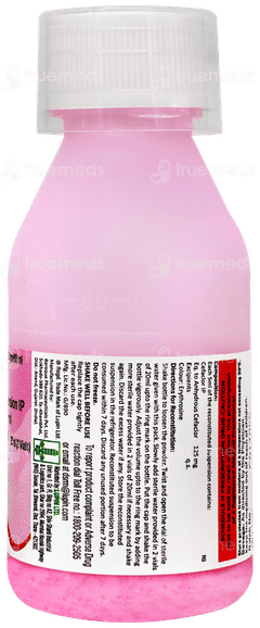 Distaclor 125mg Dry Syrup 60ml