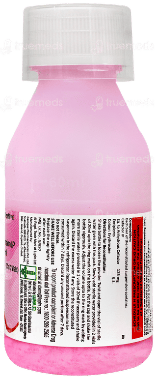 Distaclor 125mg Dry Syrup 60ml