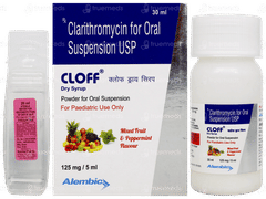 Cloff Mixed Fruit & Peppermint Flavour Dry Syrup 30Ml Cloff Mixed Fruit & Peppermint Flavour Dry Syrup 30Ml