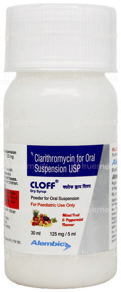 Cloff Mixed Fruit & Peppermint Flavour Dry Syrup 30Ml Cloff Mixed Fruit & Peppermint Flavour Dry Syrup 30Ml
