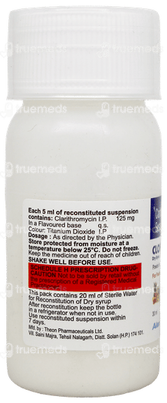 Cloff Mixed Fruit & Peppermint Flavour Dry Syrup 30Ml Cloff Mixed Fruit & Peppermint Flavour Dry Syrup 30Ml