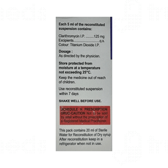 Cloff Mixed Fruit & Peppermint Flavour Dry Syrup 30ml Cloff Mixed Fruit & Peppermint Flavour Dry Syrup 30ml