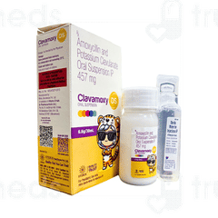Clavamoxy Ds Suspension 30ml Clavamoxy Ds Suspension 30ml