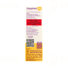 Clavamoxy Ds Suspension 30ml Clavamoxy Ds Suspension 30ml