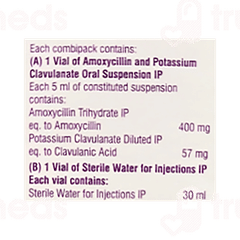 Clavamoxy Ds Suspension 30ml Clavamoxy Ds Suspension 30ml