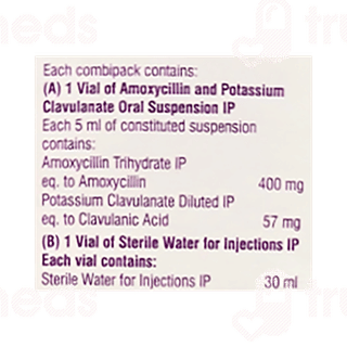 Clavamoxy Ds Suspension 30ml