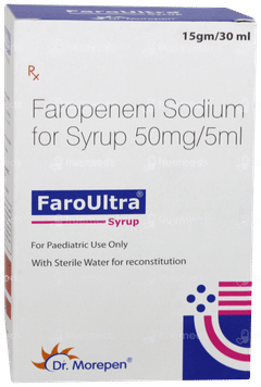 Faroultra Syrup 30ml