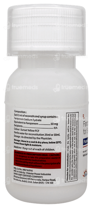Faroultra Syrup 30ml