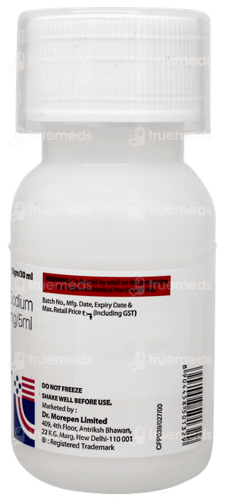 Faroultra Syrup 30ml