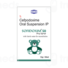 Sofidoxim 50 Dry Syrup 30ml