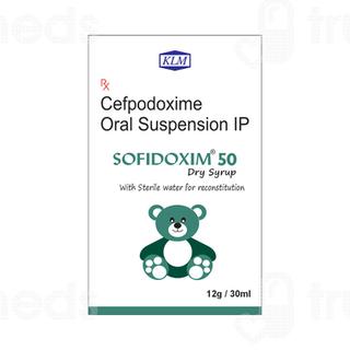 Sofidoxim 50 Dry Syrup 30ml
