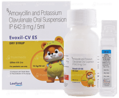 Evoxil Cv Es Dry Syrup 50ml Evoxil Cv Es Dry Syrup 50ml