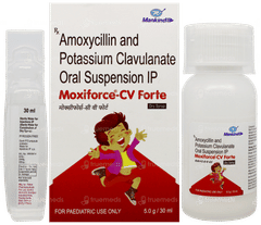 Moxiforce Cv Forte Dry Syrup 30ml Moxiforce Cv Forte Dry Syrup 30ml