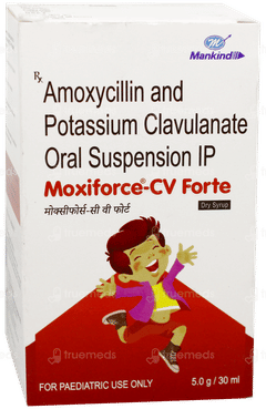 Moxiforce Cv Forte Dry Syrup 30Ml