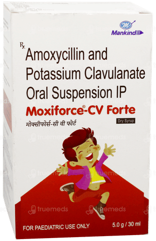 Moxiforce Cv Forte Dry Syrup 30Ml