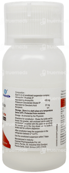 Moxiforce Cv Forte Dry Syrup 30Ml