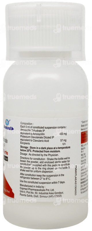 Moxiforce Cv Forte Dry Syrup 30Ml
