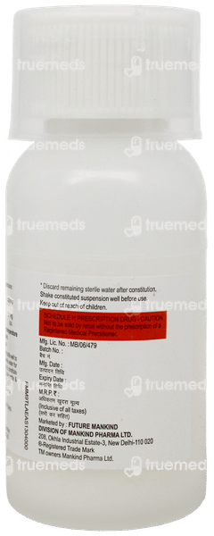 Moxiforce Cv Forte Dry Syrup 30Ml
