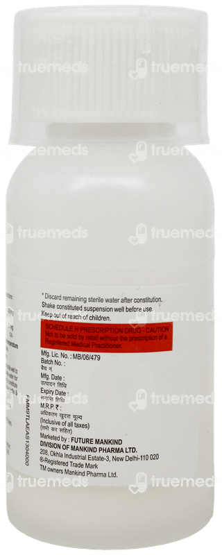 Moxiforce Cv Forte Dry Syrup 30Ml