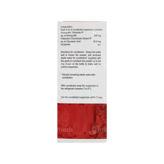 Moxikind Cv Es Orange Flavour Dry Syrup 50Ml Moxikind Cv Es Orange Flavour Dry Syrup 50Ml