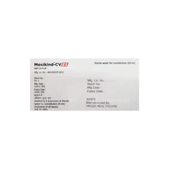 Moxikind Cv Es Orange Flavour Dry Syrup 50Ml Moxikind Cv Es Orange Flavour Dry Syrup 50Ml