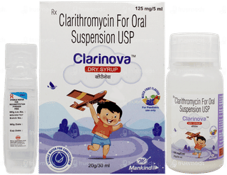 Clarinova Mixed Fruit Flavour Dry Syrup 30ml