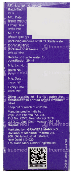 Clarinova Mixed Fruit Flavour Dry Syrup 30ml
