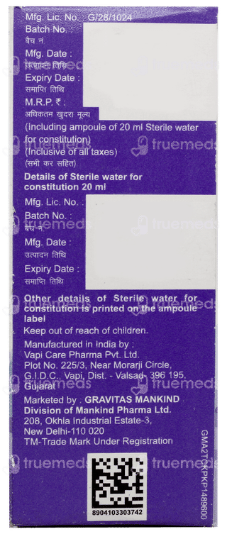 Clarinova Mixed Fruit Flavour Dry Syrup 30ml