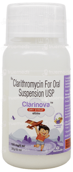 Clarinova Mixed Fruit Flavour Dry Syrup 30ml